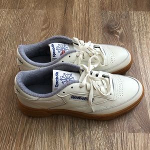Reebok Club C gum soles